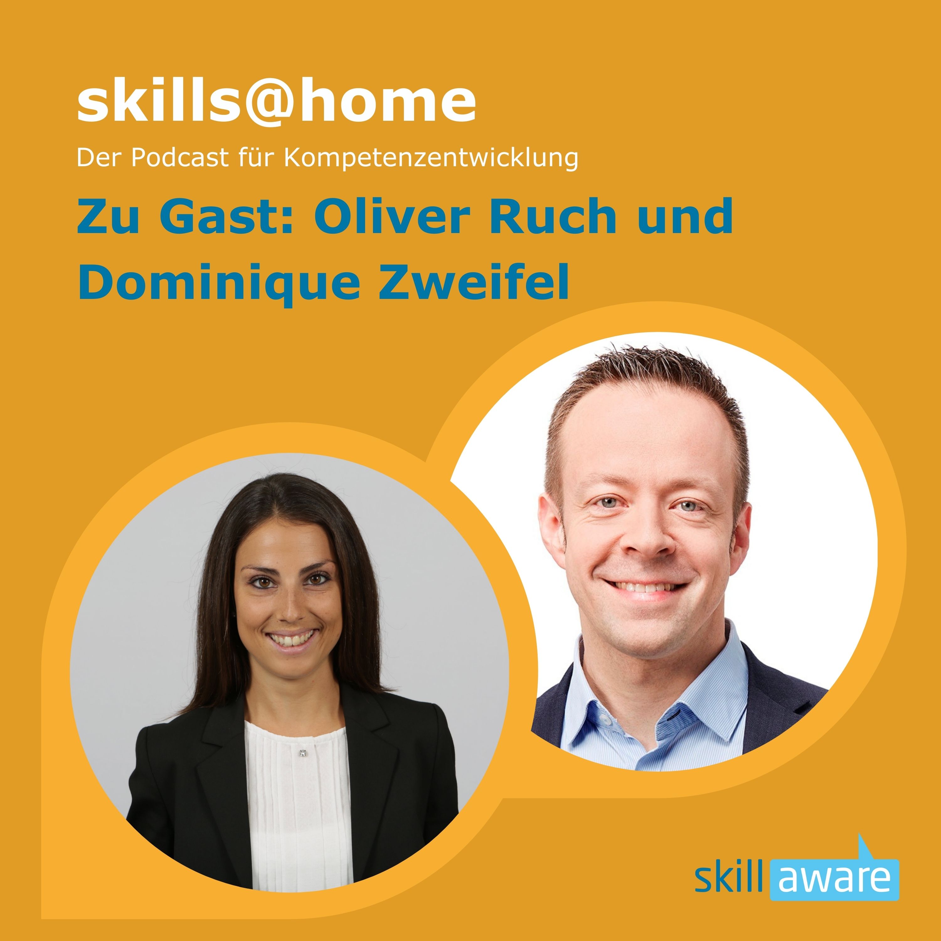 #46 - Skilly Award 2021: Interview with Oliver Ruch and Dominique Zweifel (Julius Baer Academy) I PART 1